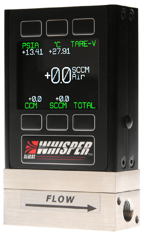 ALICAT 气体质量流量计-低压损型 20W系列